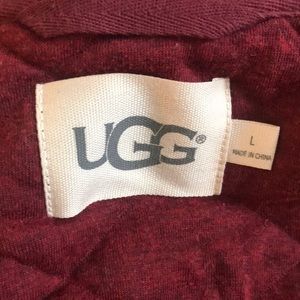 UGG zip up sweatshirt